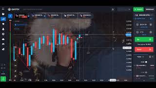 How I made $130 In 3 min Trading (Copy Me)