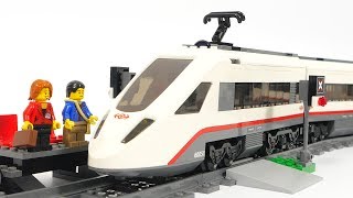 Lego City 60051 High-speed Passenger Train