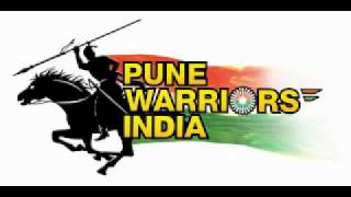 Sahara Pune Warriors Theme Song  Shankar Mahadevan 2011 Official