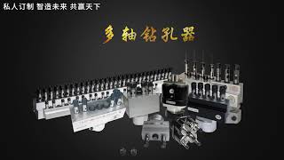 不规则异形打洞非标多轴钻孔器Irregular shaped hole drilling non-standard multi axis drill