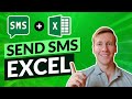 How To Send SMS Messages From Excel With VBA | Step-by-Step Tutorial 💬