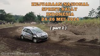 Indonesian Sprint Rally National Championship Day 1 (part 1)