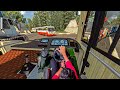 Bus Driver's Incredible Narrow Parking eurotruck simulator 2 steering wheel gameplay|bus game