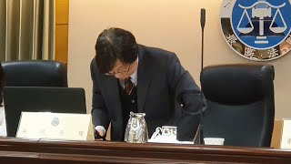 離退法官和富商不當接觸 最高院院長致歉｜20210304 公視晚間新聞