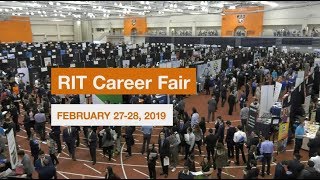 2019 RIT Spring Career Fair