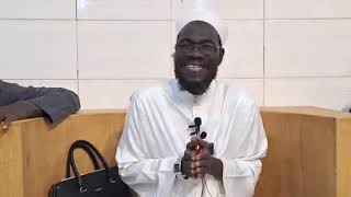 Cheikh Souleymane SANFO a la grande mosquée de CMBF le 12 décembre 2023