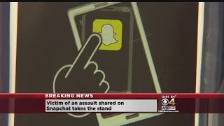 Accuser Takes The Stand In Snapchat Rape Trial