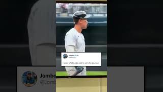 How Aaron Judge got his first MLB ejection #yankees #baseball #mlb #ejection #um