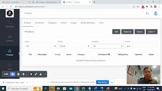 Demo Spare Parts Inventory Software : Garage Software