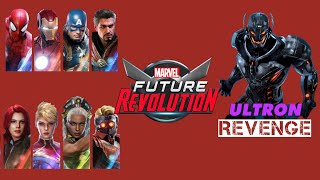 Marvel future revolution gameplay (spider man vs ultron)