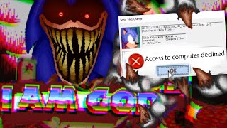 SONIC.EXE IS BACK AND HES HACKING EVERYONES COMPUTER.. - Sonic.EXE One Last Round