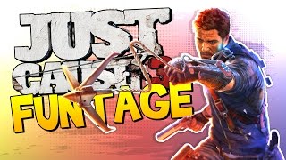 Just Cause 3 FUNTAGE! (Glitches & Funny Moments)