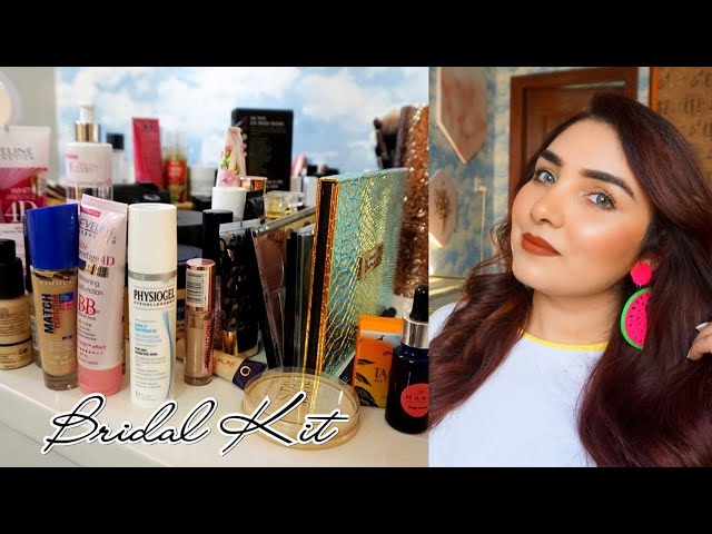Bridal Makeup Kit In Stan Saubhaya Makeup