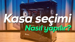 Sistem toplarken kasa seçimi nasıl yapılır?