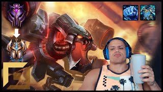 ❄️ Tyler1 MADE IT TO GRANDMASTERS | Cho'gath Top Gameplay | Season 11 ᴴᴰ