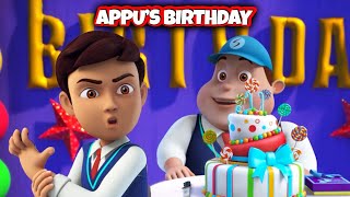 #rudra  Cartoon | Appu Ka Birthday | Kids Only