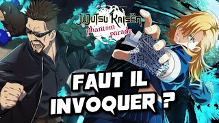 Les prochains ssr débarque ! Jujutsu Kaisen Phantom Parade