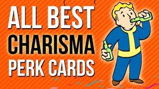 Fallout 76 Builds - Best CHARISMA Perk Cards to use!