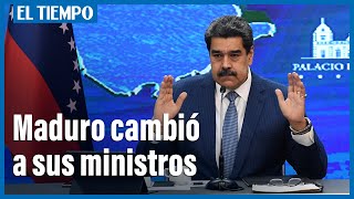 Maduro designa canciller a su embajador en China y a exjefe militar como ministro del Interior