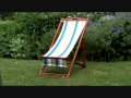 angelhorn plays la paloma alto sax solo with empty deckchair visual....