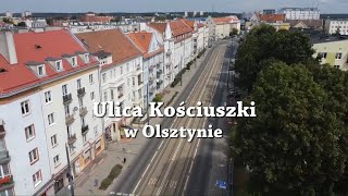 ULICA KOŚCIUSZKI W OLSZTYNIE