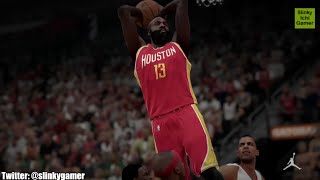 James Harden Highlights - NBA 2K15 Houston Rockets