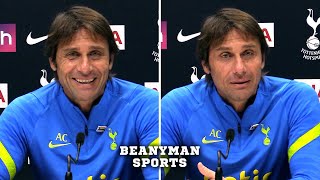 Antonio Conte | Tottenham v Brentford | Full Pre-Match Press Conference | Premier League