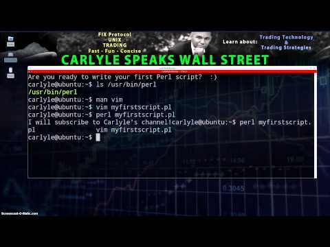How to create a Perl script in 5 minutes: Beginners tutorial How to create a Perl script in 5 minutes: Beginners tutorial