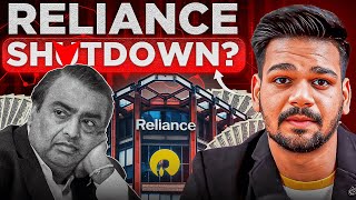 Shocking Downfall of Reliance Industries: Why Reliance Stock is Falling? Stock Market Aditya Saini