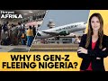 Nigeria's Japa Syndrome: Gen-Z and Millennials Escape the Country For Better Life | Firstpost Africa