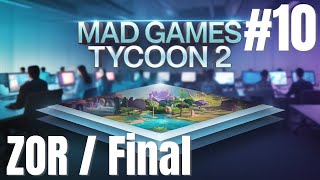 Final! Başardık mı? / ZOR Ayarlar / Mad Games Tycoon 2  / 10. Bölüm