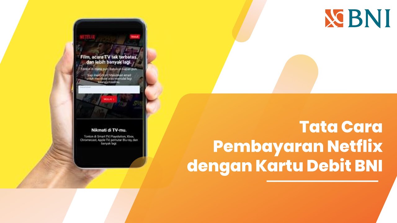 Cara Bayar Netflix Pakai Debit Mandiri