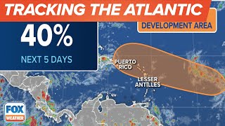 Tropical Disturbance in Central Atlantic Has Medium Chance of Development