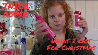 JNICE ASMR: What I Got For Christmas