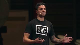 How To Build A Better City Through Play | Hafiz Mitha | TEDxCalgary