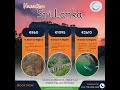 Sri Lanka Travel Guide: Best Tour Package for Beaches, Safaris, and Scenic Train Rides 2024 |