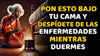 ¡COLOCA ESTO DEBAJO DE TU CAMA ANTES DE DORMIR Y ELIMINARÁS TODAS LAS ENERGÍAS NEGATIVAS! – Budismo