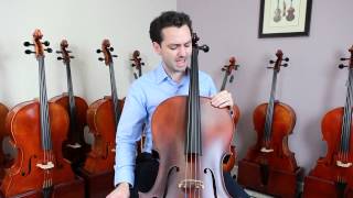 Product Review: Kreisler #130 Student Cello Outfit