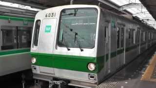 千代田線　6000系　代々木上原駅発車