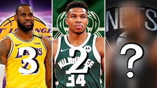 Ranking The Top 10 NBA Players 2022