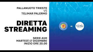 A1M Pallanuoto Trieste Vs Telimar Palermo