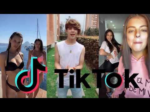 LOS MEJORES BAILES DE TIKTOK - OCTUBRE 2020 - YouTube