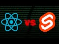 React vs Svelte - Let’s compare!
