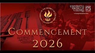 UDC 2026 Commencement