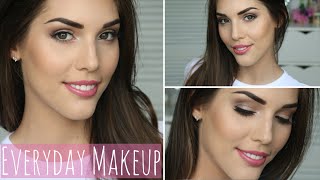 Everyday Neutral Makeup Tutorial | Daytime \u0026 Work Appropriate