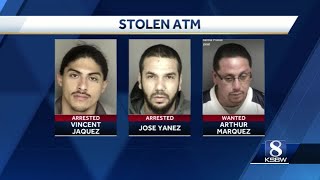 Castroville gangsters linked to ATM machine thefts