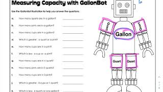 Gallon bot screencast