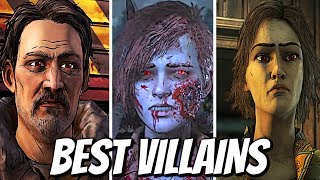 Top 10 Best Villains: The Walking Dead: All Seasons (DomTheBomb)