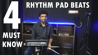 Very Basic Beginner Rhythm Pad Beats | 2/4, 4/4, 3/4, 6/8 | ppauljefferson.com