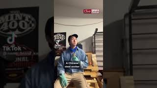 Chinese steel workers when they see a LiveLeak watermark
